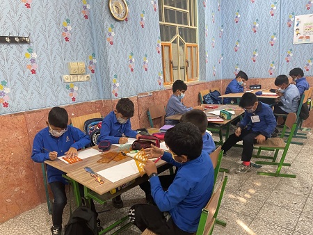 نقاشی با کودکان